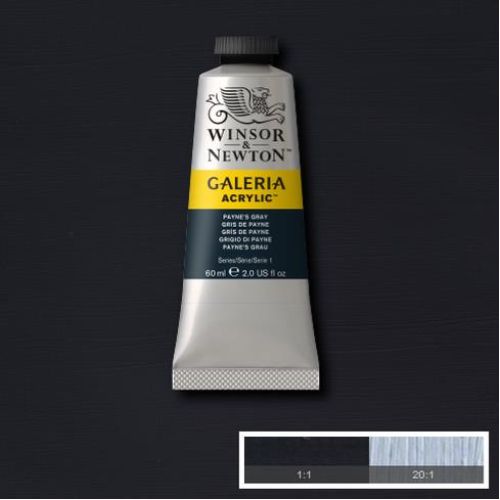 Winsor & Newton Galeria Akrilik Boya Payne's Gray 60 Ml Winsor & Newton Galeria Akrilik Boya Payne's Gray 60 Ml